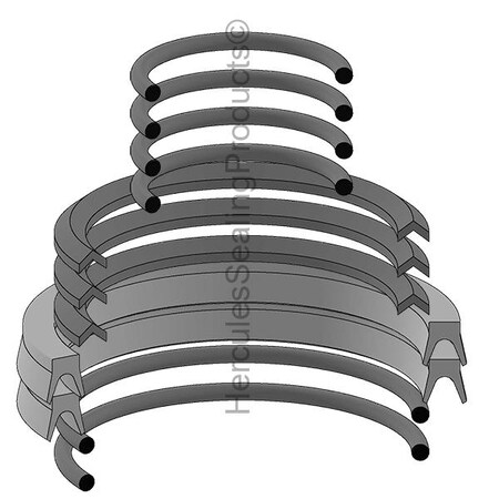 Vickers - After Market Parts Hydraulic Cylinder Repair Kit- SK-N-V-5-1.000X1.500 6332U-006